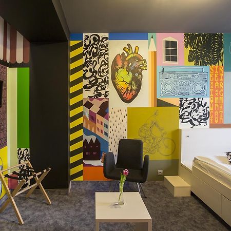 The Invisible Hotel — Urban Flashbacks Košice Extérieur photo